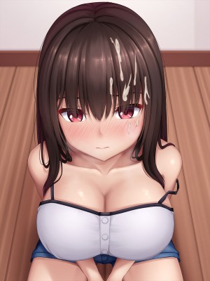 [やわらか御菓子屋 (たぴすけ)] 生意気な爆乳メスガキ姉妹とのイチャラブ生活_332