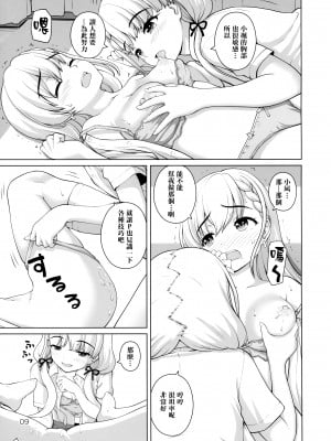 (C100) [怪盗紳士団 (カイシンシ)] フツウ×トクベツ (アイドルマスター シンデレラガールズ) [无毒汉化组]_09