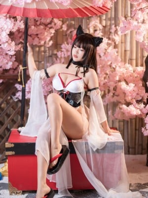 白烨烨 - Azur Lane - Amagi_20