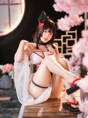 白烨烨 - Azur Lane - Amagi_57