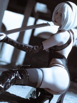 秋和柯基 - Nier  Automata - 2B_05