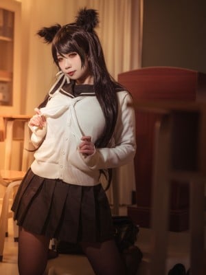 贞子蜜桃 - 碧蓝航线 爱宕高雄制服 [35P]_07