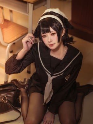 贞子蜜桃 - 碧蓝航线 爱宕高雄制服 [35P]_20