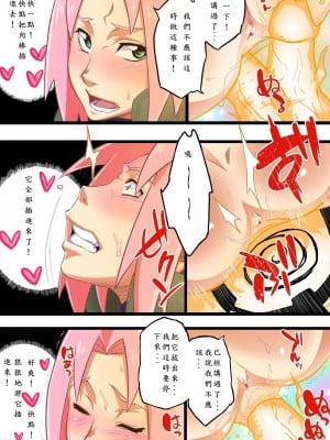 (C87) [からきし傭兵団 真雅 (砂原渉)] 覇王樹2 (NARUTO -ナルト-) [中国翻訳] [全彩化] [無修正]_4