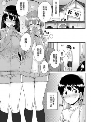 [ポンスケ] 女の子のドキドキ田舎合宿 夜這いで初体験 5[中国翻译]