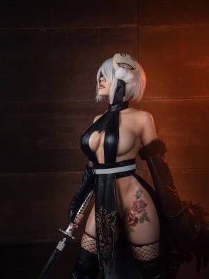 Kalinka Fox -  yorha 2B_26