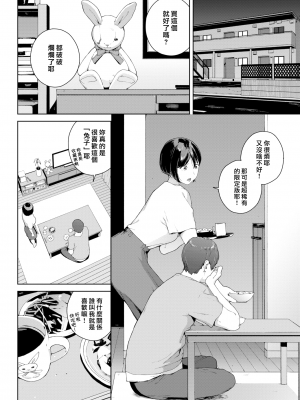 [岩崎ユウキ] ナカニイル (COMIC BAVEL 2021年9月号) [漢化組漢化組x我尻故我在71] [無修正]_02