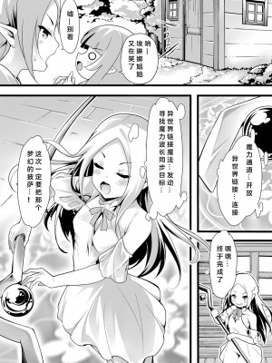 [ちやみ] 異世界美食家エレナ (COMIC 阿吽 2022年8月号) [中国翻訳] [DL版]_02