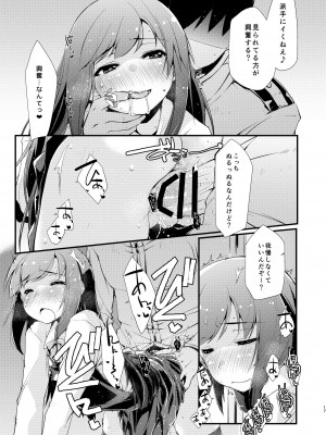 [致命傷 (弥舞秀人)] 朝潮ちゃんと甘々な、の続き。 (艦隊これくしょん -艦これ-) [DL版]_17