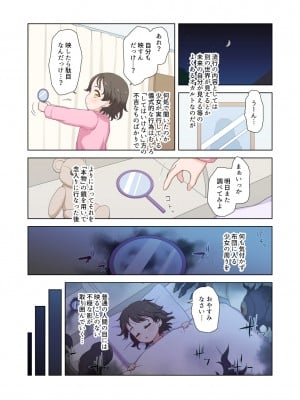 [偽もの] 鏡の怪異に囚われた少女_48