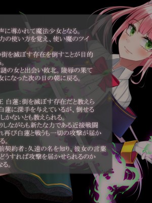 [雨音連鎖予報] 魔法少女ローザエンデ Loop-6 穢された二人の絆_377