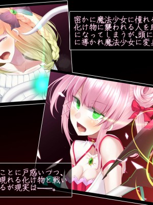 [雨音連鎖予報] 魔法少女ローザエンデ Loop-6 穢された二人の絆_289