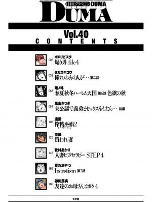 COMIC クリベロン DUMA 2022年9月号 Vol.40_002