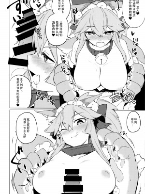 (C93) [カタミミヘッドフォン (蟻吉げん)] キャットセラピーなど如何かな-ご主人。 (Fate／Grand Order) [不咕鸟汉化组]_10