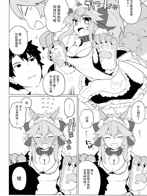 (C93) [カタミミヘッドフォン (蟻吉げん)] キャットセラピーなど如何かな-ご主人。 (Fate／Grand Order) [不咕鸟汉化组]_06