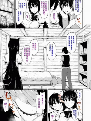 (C98) [しまぱん (立花オミナ)] 異世界ハーレム物語 vol.5.5 [鬼畜王汉化组] [無修正] [彩字版]_5B-002