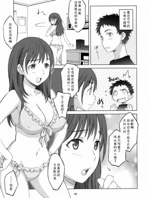 [黑条汉化] (C78) [我儘堂 (翔丸, NIO)] NeNe+ plus² (ラブプラス)_06