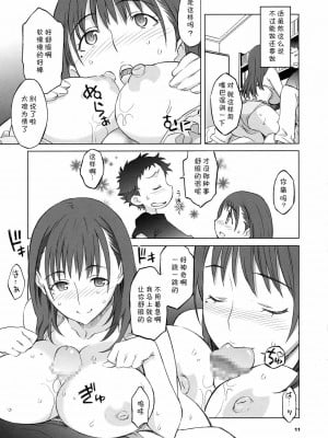 [黑条汉化] (C78) [我儘堂 (翔丸, NIO)] NeNe+ plus² (ラブプラス)_10