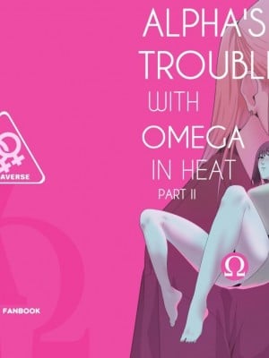 [大受气包烤RO组汉化] [Reda] Alpha's Trouble with Omega in Heat Part II (少女前線)_01