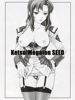 [零食汉化组] (C64) [トルエン一斗缶 (よろず)] KETSU! MEGATON SEED (機動戦士ガンダムSEED)_02