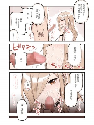 [ふくらすずめ (砂場すずめ)] おじさんが好きすぎるギャル [中国翻訳]_094