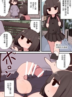 [いづも合衆国 (ももも合衆国)] この街ちんちん生えたお姉さんだらけじゃないですか!｜这条街上怎么全都是长了鸡鸡的大姐姐！[中国翻訳]_03