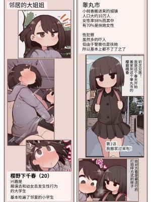 [いづも合衆国 (ももも合衆国)] この街ちんちん生えたお姉さんだらけじゃないですか!｜这条街上怎么全都是长了鸡鸡的大姐姐！[中国翻訳]_08