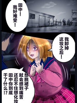 [女人化研究所] 仕返し化粧 [可乐不咕鸟联合汉化]_27