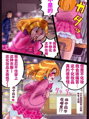 [女人化研究所] 仕返し化粧 [可乐不咕鸟联合汉化]_26