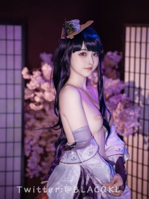 [白莉爱吃巧克力] 雷電將軍_Blacqkl - Raiden Shogun (26)