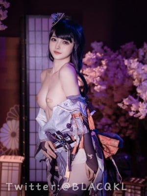 [白莉爱吃巧克力] 雷電將軍_Blacqkl - Raiden Shogun (25)