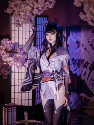 [白莉爱吃巧克力] 雷電將軍_Blacqkl - Raiden Shogun (11)