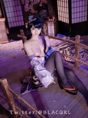 [白莉爱吃巧克力] 雷電將軍_Blacqkl - Raiden Shogun (34)