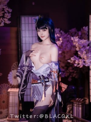 [白莉爱吃巧克力] 雷電將軍_Blacqkl - Raiden Shogun (28)