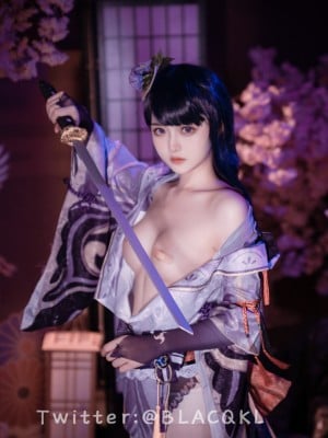 [白莉爱吃巧克力] 雷電將軍_Blacqkl - Raiden Shogun (35)