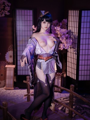 [白莉爱吃巧克力] 雷電將軍_Blacqkl - Raiden Shogun (27)