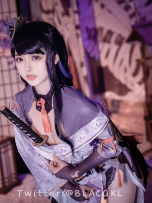 [白莉爱吃巧克力] 雷電將軍_Blacqkl - Raiden Shogun (03)