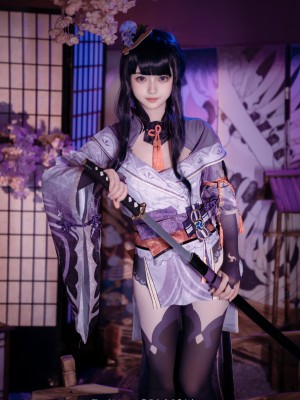 [白莉爱吃巧克力] 雷電將軍_Blacqkl - Raiden Shogun (19)