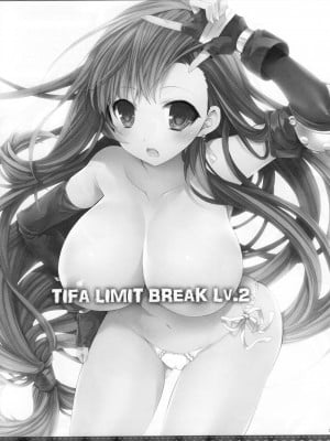 [渣渣汉化组] (C80) [琴慈館 (琴慈)] TIFA LIMIT BREAK Lv.2 (ファイナルファンタジーVII)_004