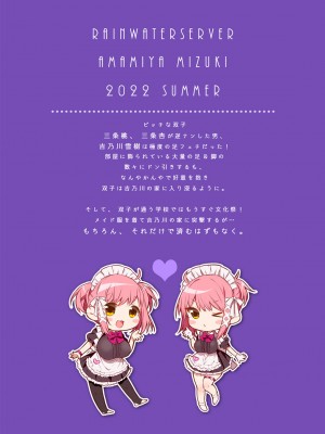 [RainWaterServer (雨宮ミズキ)] 双子メイドアシッド[沒有漢化 x 滿足漢化] [DL版]_23