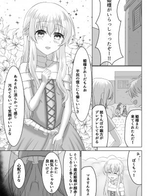 [ようかん堂 (ようかん)] お姫様♂の王族教育_04