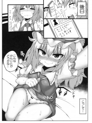 (紅楼夢16) [なすきっちん (なすきち)] フランちゃんパシャリ (東方Project)_05