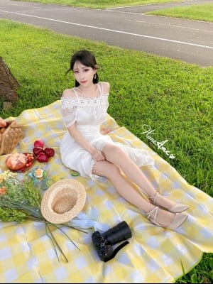 HaneAme-Original_Summer Picnic_私服_夏日瑟瑟野餐_25__25