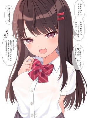 [芝野ななお] 俺の家の小悪魔妹 大人向け番外編