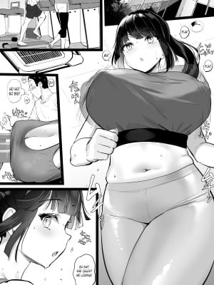 Boin Boin Gym (漫画の練習2)