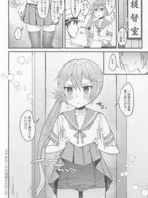 [ながしそうめん] スク水モードが実装されました (艦隊これくしょん -艦これ-)_15