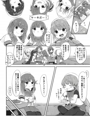 [むぎちょこストア (むぎちょこ)] 秘書艦対馬ちゃんの秘密のお仕事 (艦隊これくしょん -艦これ-) [DL版]_14