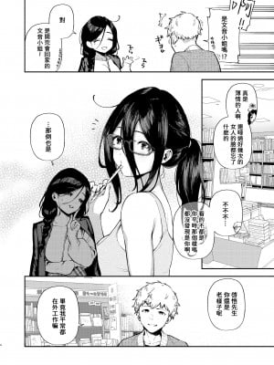 [はらヘリ堂 (ヘリを)] となりのあやねさん 出先でばったり編 [葱鱼个人汉化] [DL版]_03