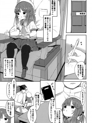 (C100) [むぎちょこストア (むぎちょこ)] 秘書艦対馬ちゃんの秘密のお仕事 (艦隊これくしょん -艦これ-)_02