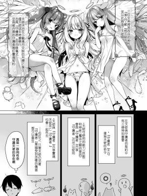 [23.4ド (イチリ)] 堕天計画 ―無垢な天使は快楽に堕ちる― [橘子糖個人漢化] [DL版]_05